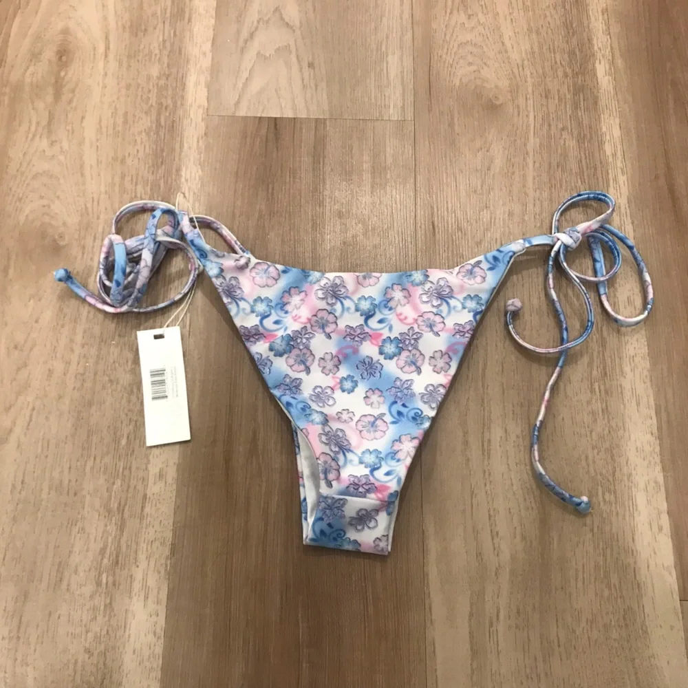 Frankies bikini Mackenzie Floral Shine Bikini Bottom